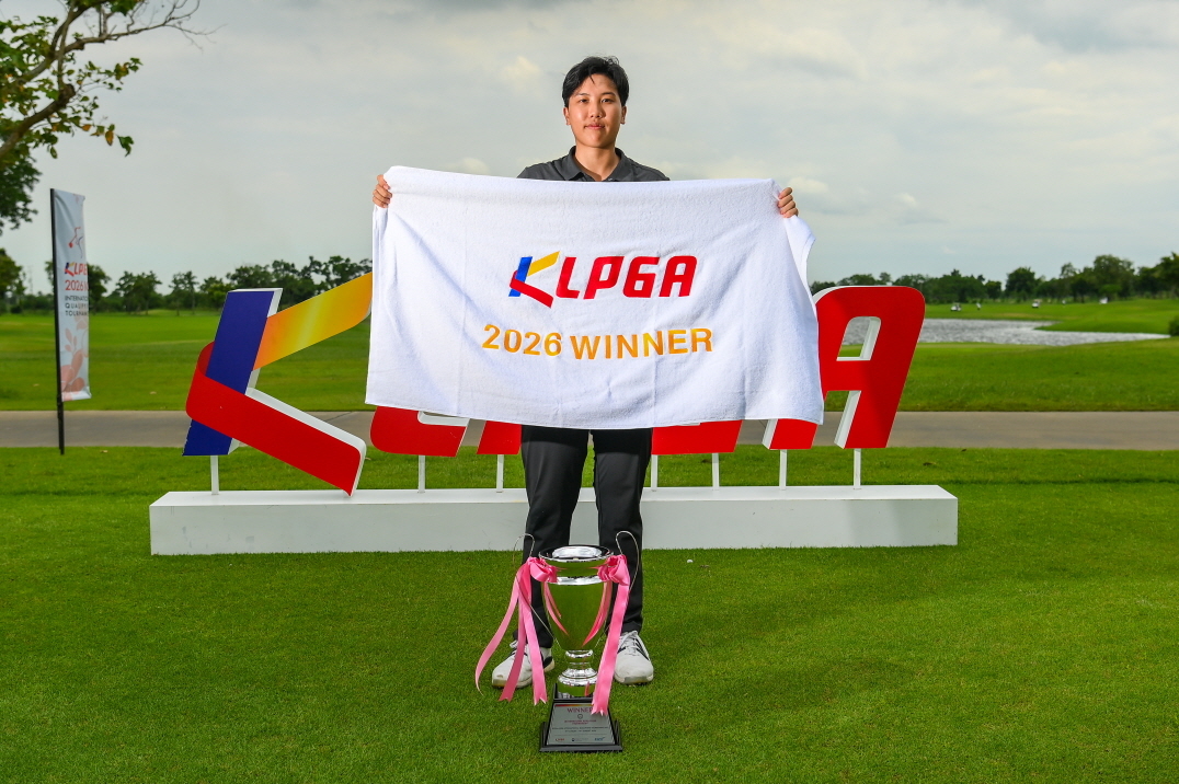 수석 통과의 영예를 안은 나타크리타 웡타위랍. [사진=KLPGA]