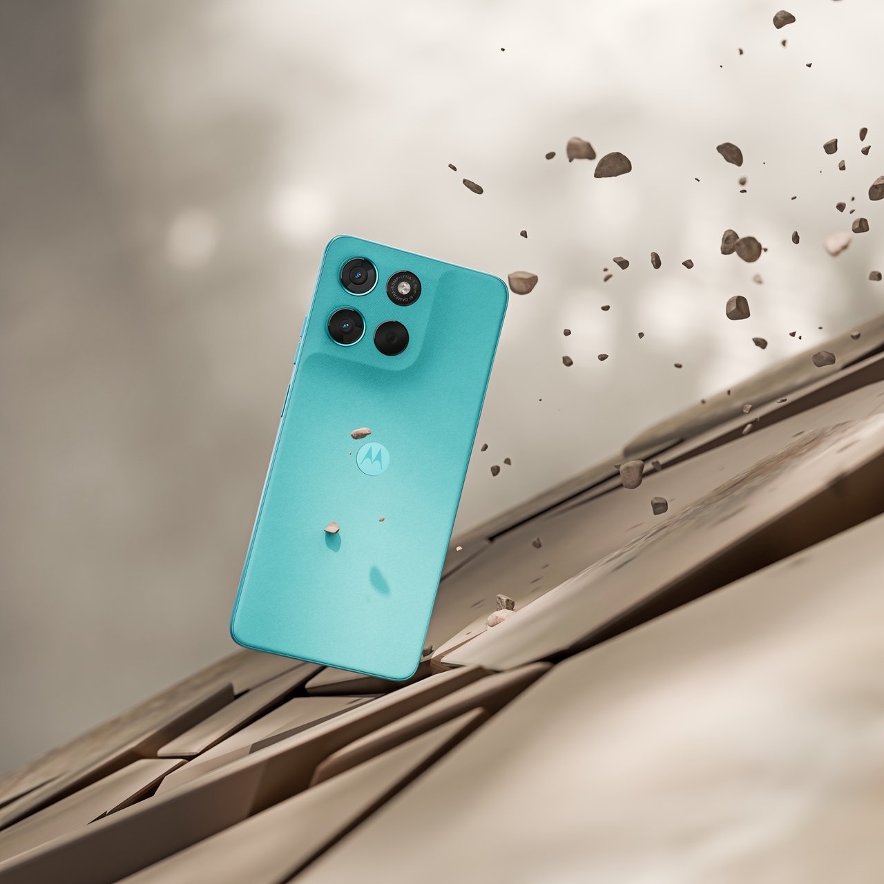 A promotional image for Motorola's new Moto G57 Power. [Motorola]