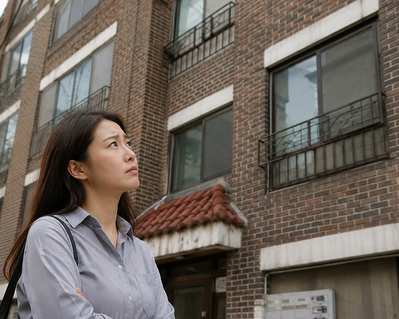 Concerns are growing that the government's new Youth Future Bogeumjari Loan, designed to expand housing options for young people, could burden those who later want to upgrade to an apartment. Young buyers who take out loans of up to 80 percent of the purchase price to buy non-apartment properties such as villas or officetels could face constraints on moving to their next home if prices fall or the unit takes time to sell. Image generated by AI.
