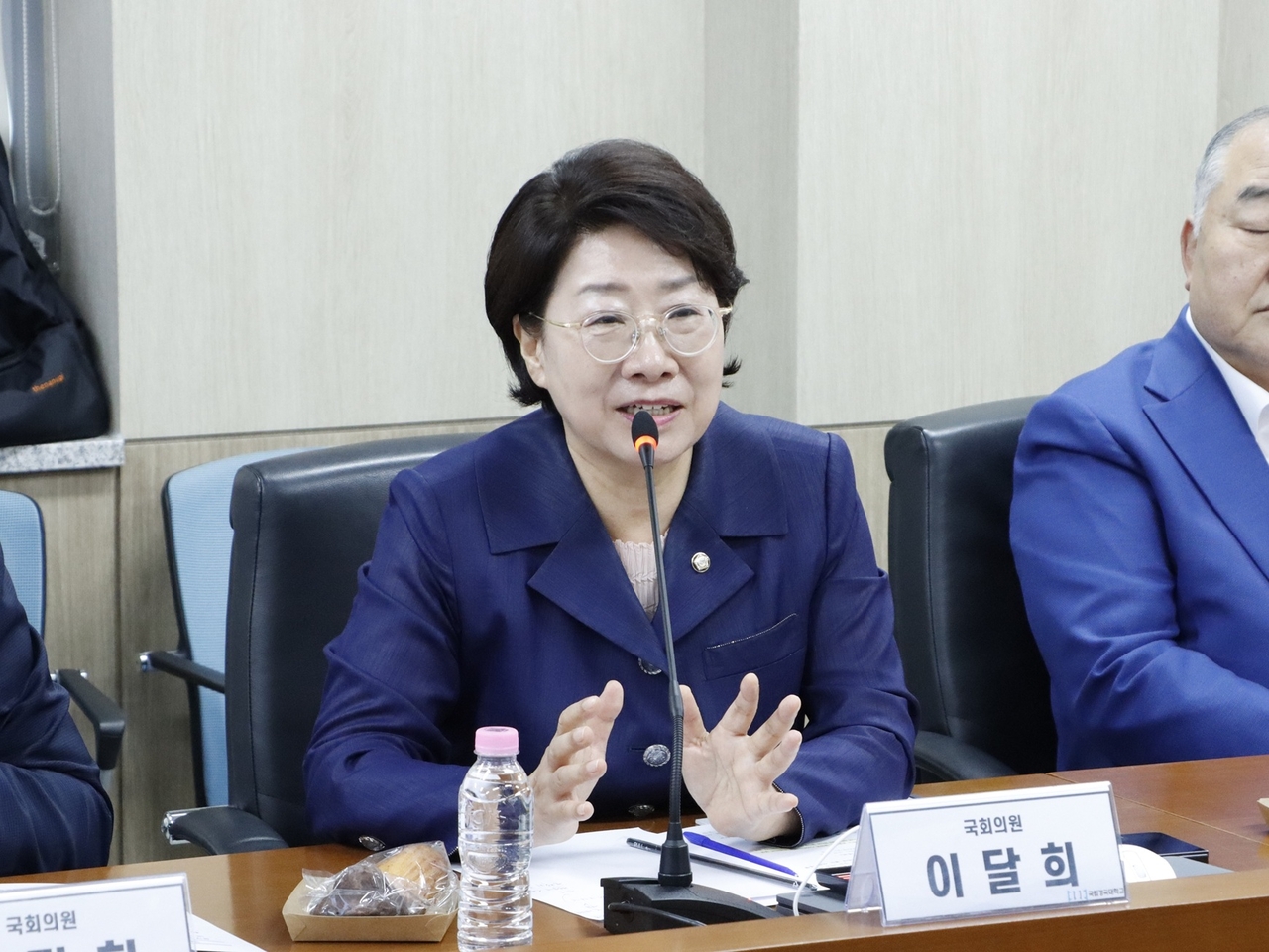 이달희 국회의원.[이달희 의원실 제공]
