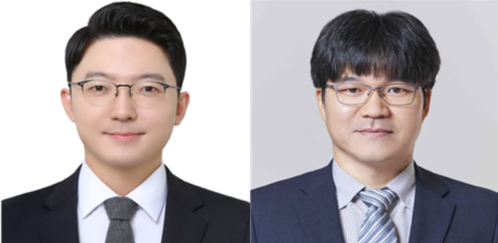 Kim Myung-seok (left) and Lee Chung-gu, researchers at the Korea Institute of Science and Technology who conducted the study. [Provided by KIST]