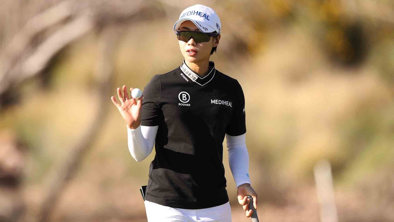 An Na-rin sits in sole fourth place after the third round of the Portland Classic. [Photo=LPGA]