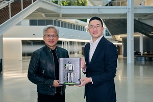LG humanoid set for 2027 debut with Nvidia AI brain