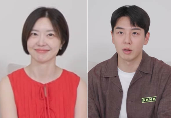 SBS ‘동상이몽 시즌2-너는 내 운명’에 출연하는 방송인 레이디 제인과 임현태 부부. [SBS 유튜브 캡처]