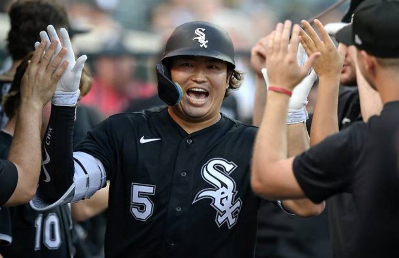 Chicago White Sox first baseman Munetaka Murakami    (Yonhap)