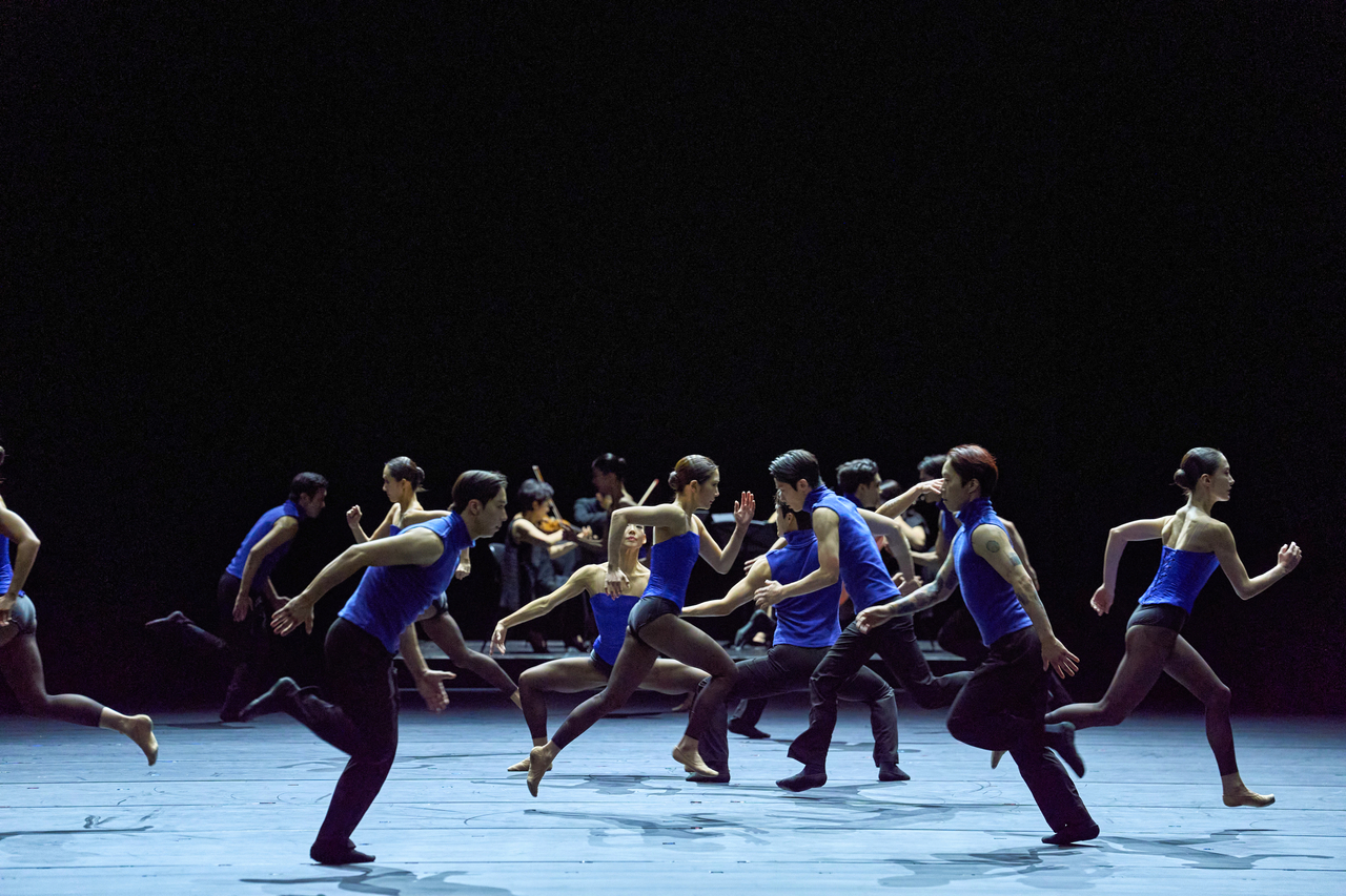 "The Seventh Blue" (Seoul Metropolitan Ballet)
