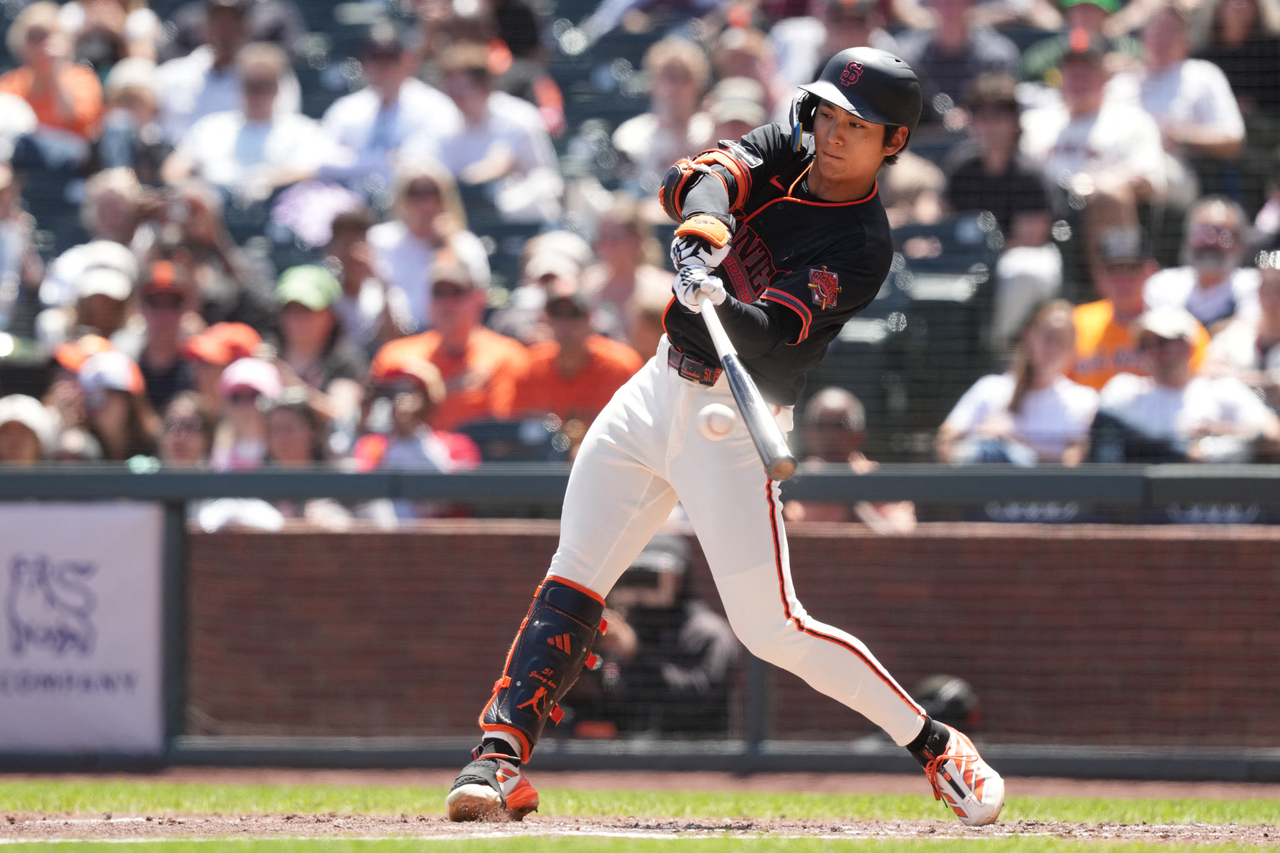 San Francisco Giants’ Lee Jung-hoo    (Reuters-Yonhap)