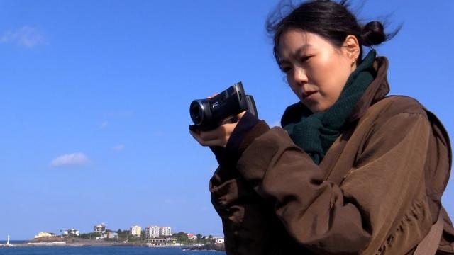 Kim Min-hee stars in "Nowhere to Lay My Eyes" (Jeonwonsa Film co)