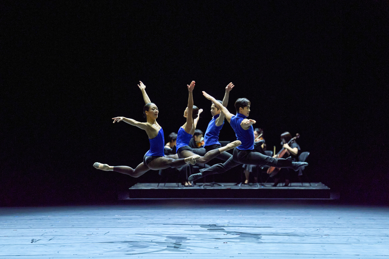 "The Seventh Blue" (Seoul Metropolitan Ballet)