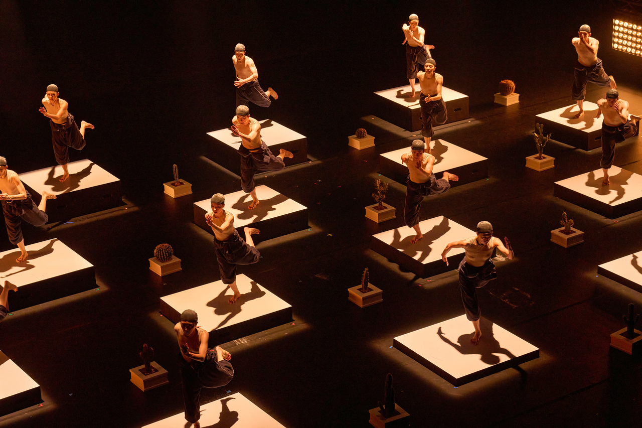 "Cacti" (Seoul Metropolitan Ballet)
