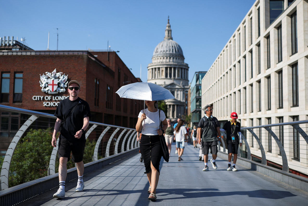 koreaherald.com - Yonhap - Europe's heat waves expose insurance gap as business losses mount