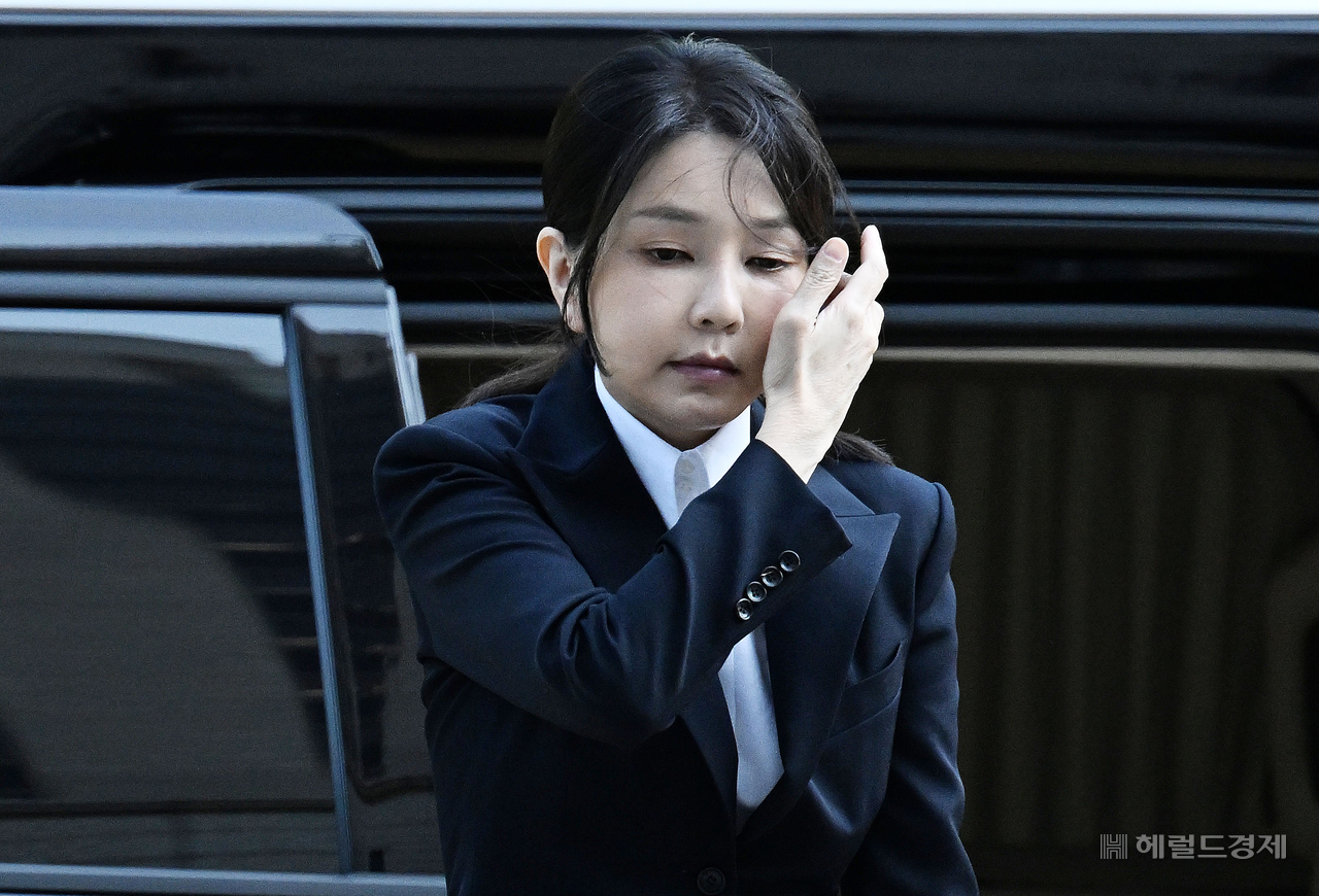 Kim Keon Hee, wife of former President Yoon Suk Yeol. [Yonhap]