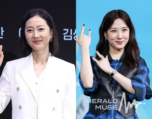 배우 염정아, 박은빈/사진=헤럴드뮤즈 DB