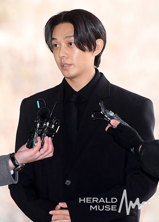 배우 유아인/사진=헤럴드뮤즈 DB