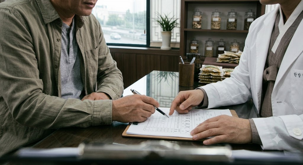 한방의료기관의 과잉 진료가 자행되는 관행 속에 올해 상반기 자동차보험 한방 진료비가 9000억원에 육박하며 역대 최대를 기록했다. 본인 부담이 없는 제도적 허점을 노린 한방 쏠림이 가속하면서, 늘어난 손해율 부담은 결국 선량한 가입자들에게 돌아가고 있다. [제미나이를 이용해 제작함]