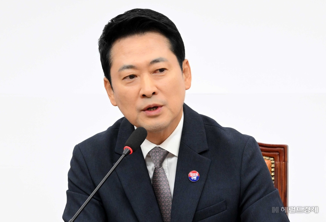장동혁 국민의힘 대표. 이상섭 기자