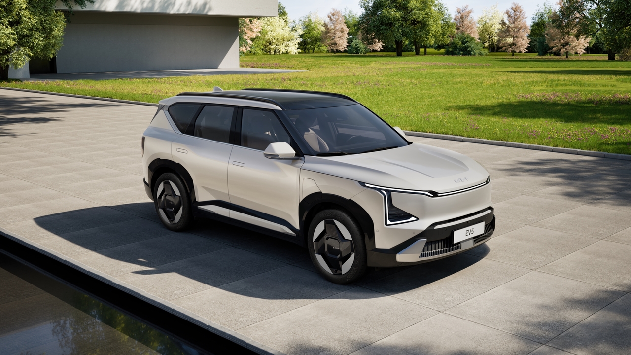 The Kia EV5. [Provided by Kia]