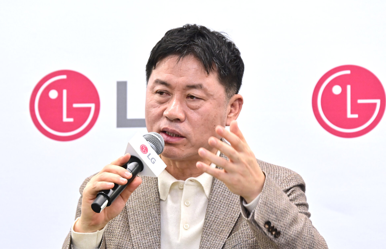 Ryu Jae-cheol, CEO of LG Electronics. [Provided by LG Electronics]
