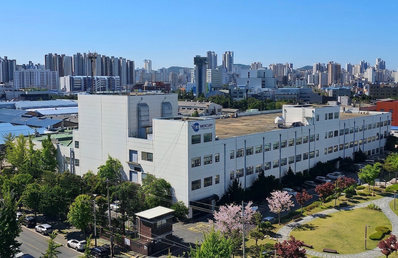 한미반도체가 매입하는 머큐리 공장 전경 [한미반도체]
