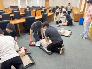 한전원자력연료, 임직원·협력업체 대상 안전체험교육 실시