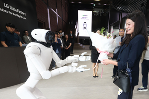 LG, Nvidia target 100,000 hours of humanoid training data