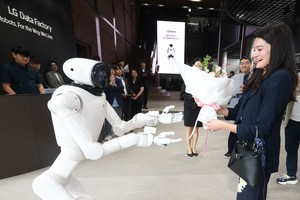 LG, Nvidia target 100,000 hours of humanoid training data