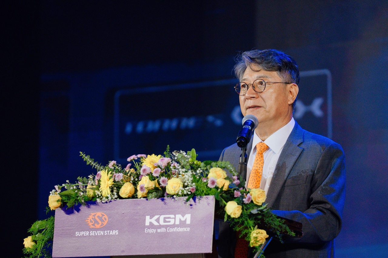 KGM Chairman Kwak Jae-sun [KGM]