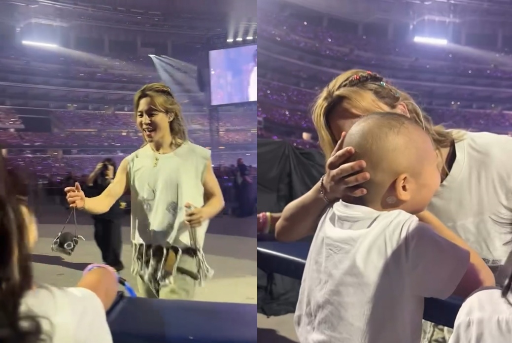 Jimin’s Heartwarming Moment with Young Fan Goes Viral