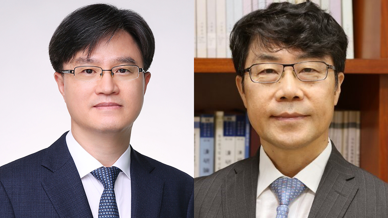 손봉기 대구지법 부장판사(왼쪽)와 김성수 서울고법 부장판사. [대법원]