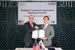 Hyundai E&C tapped for up to 8 TerraPower reactors