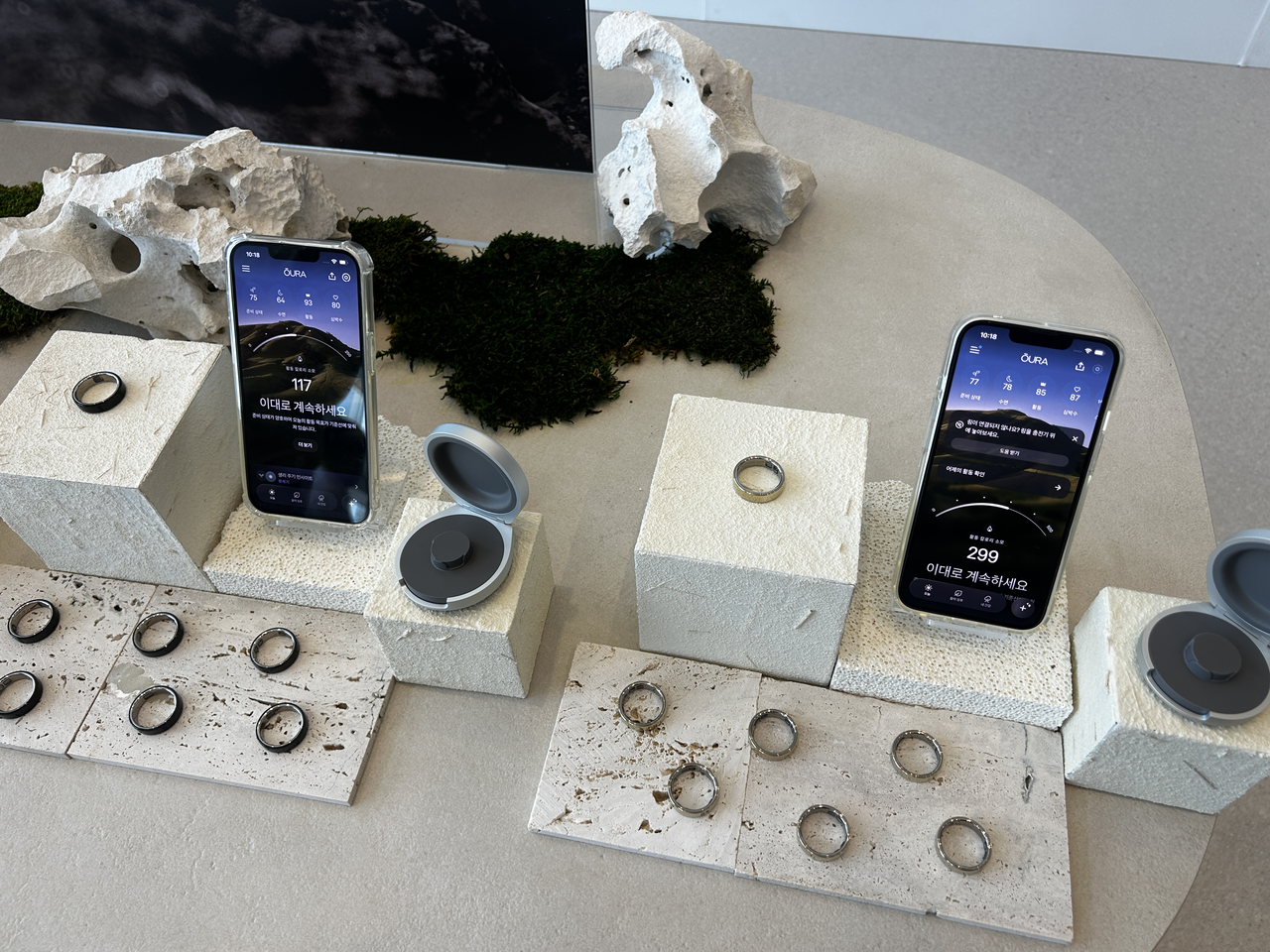 Oura's new product, the Oura Ring 5