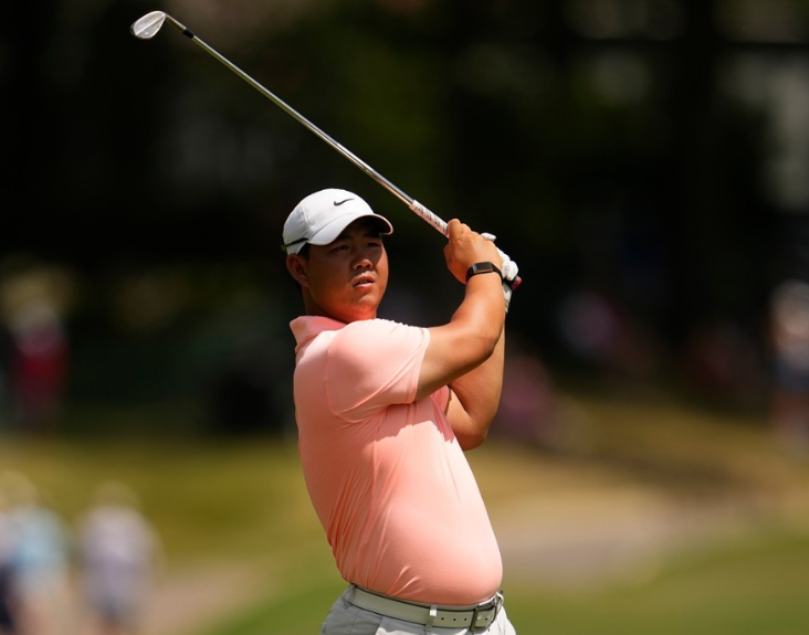 Tom Kim   (AP-Yonhap)