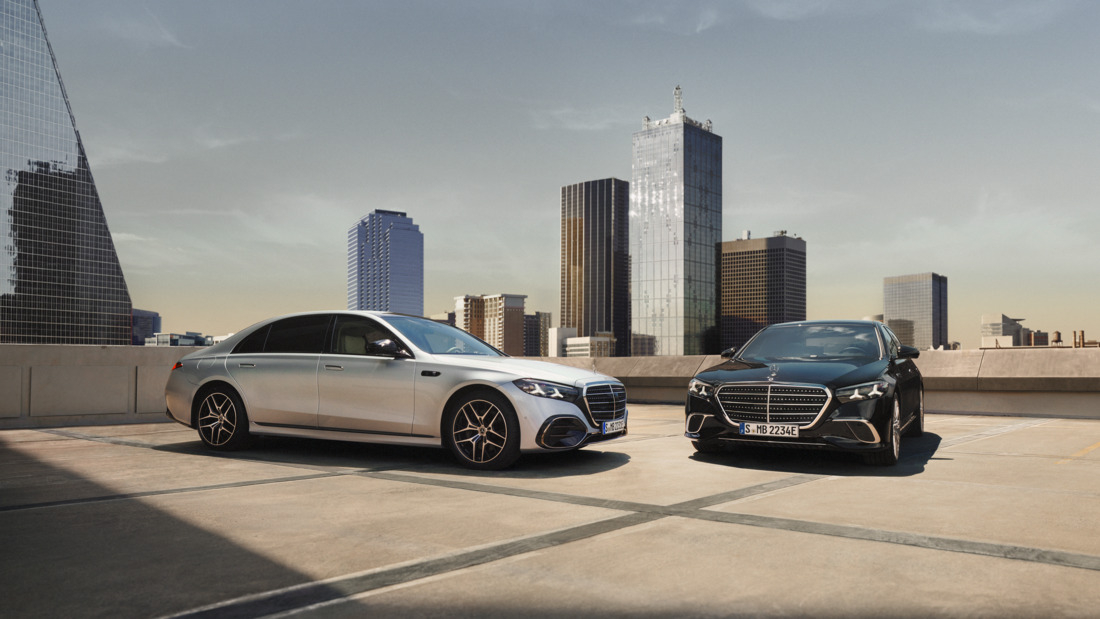The new Mercedes-Benz S-Class. [Mercedes-Benz Korea]