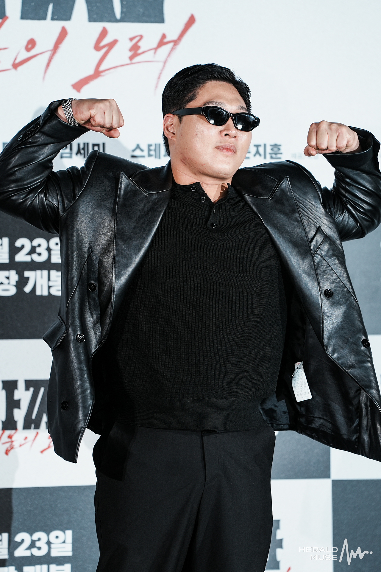 배우 문지훈/사진=민경빈 기자