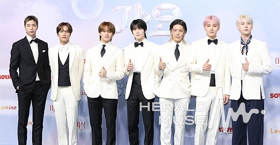 NCT 127/사진=헤럴드뮤즈 DB