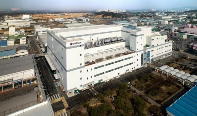An aerial view of LG Chem's Cheongju factory [LG Chem]