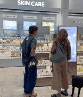 How Olive Young's US store makes K-beauty interactive