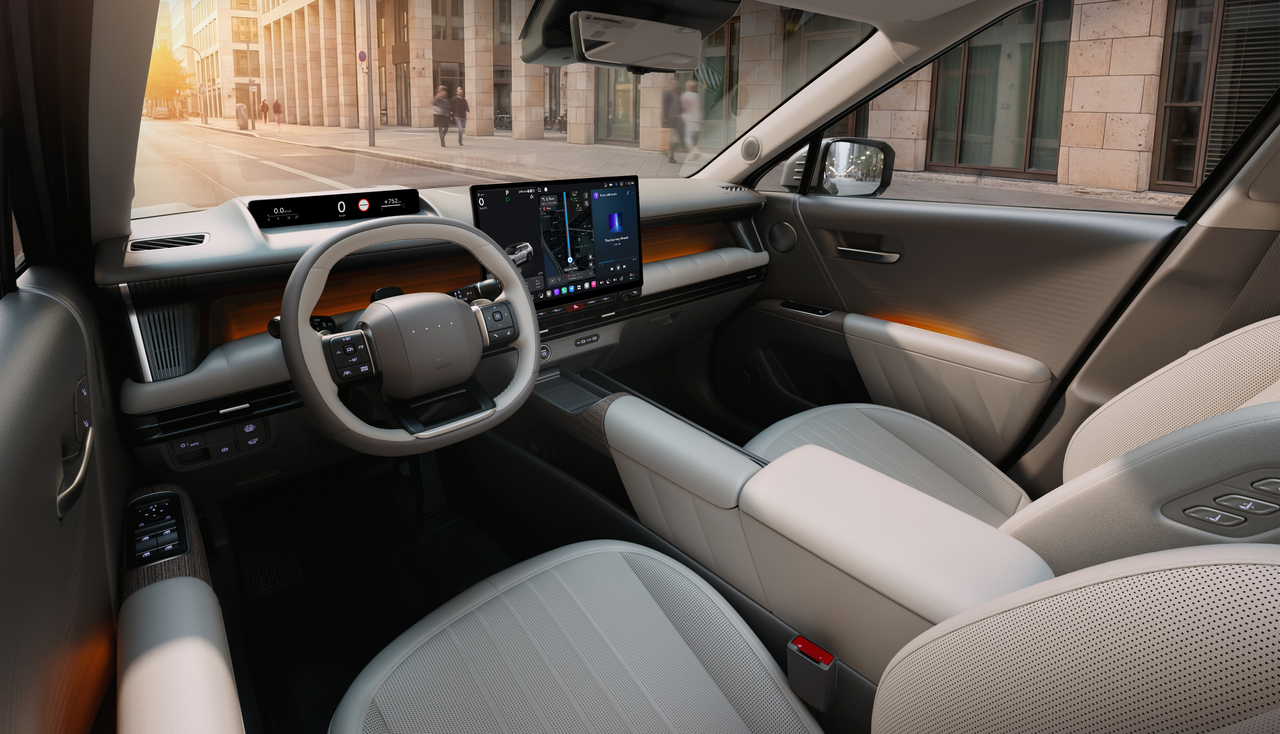 The interior design of the all-new Tucson [Hyundai Motor]