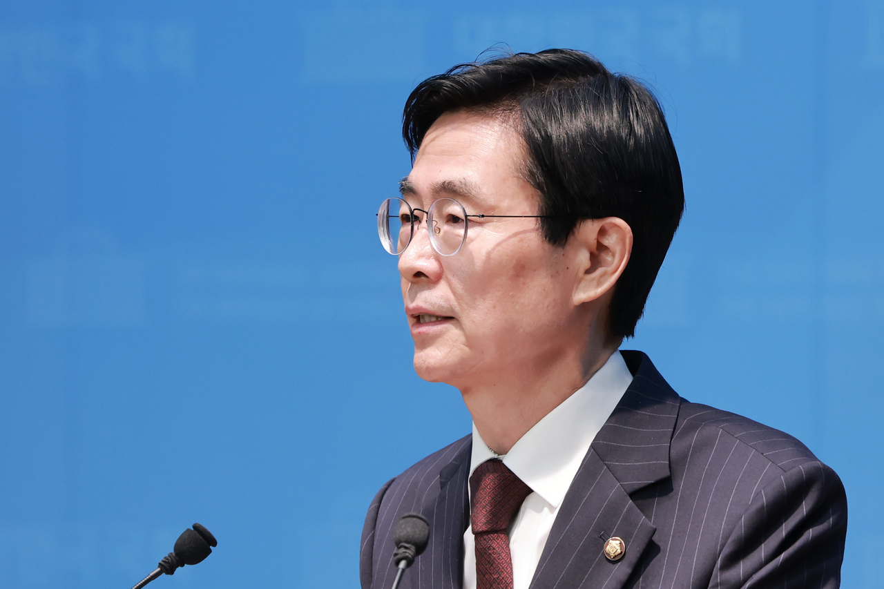 국민의힘 조경태 의원. [연합]