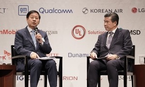 구윤철 부총리 “암참 회원사는 외국 기업 아닌 韓 경제 일원”