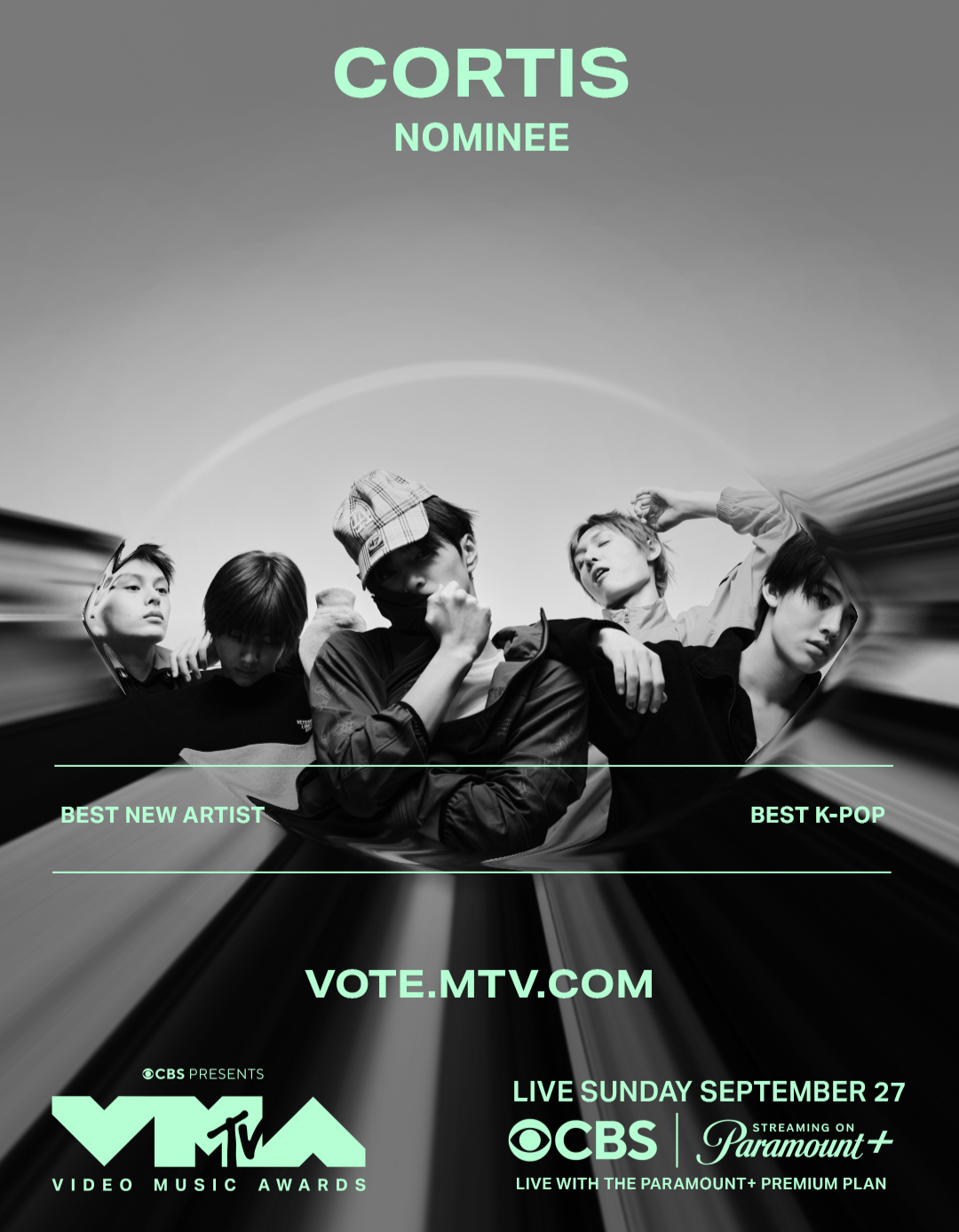 Cortis Makes History with First MTV VMA Nominations
