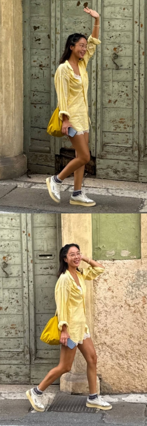 황정음 채널