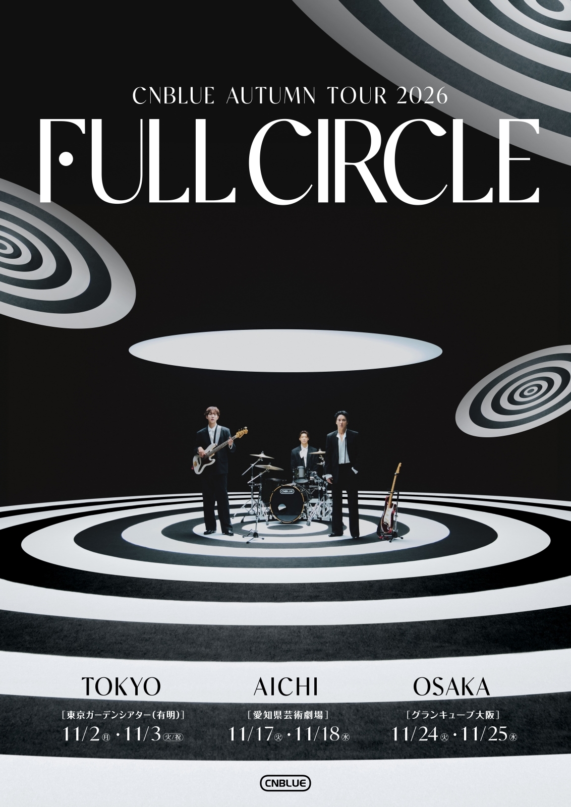 씨엔블루/사진=FNC