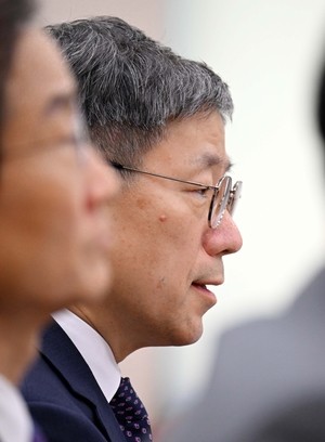 [헤럴드pic] 답변하는 노경필 법원행정처장