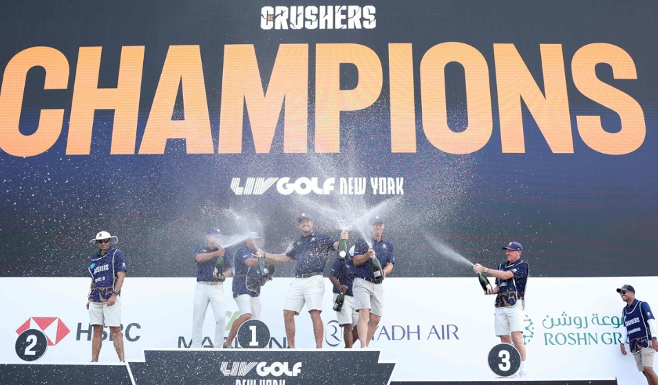 LIV Golf New York awards ceremony   (AFP-Yonhap)