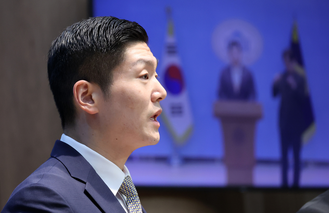People Power Party lawmaker Kim Jae-seop [Yonhap]