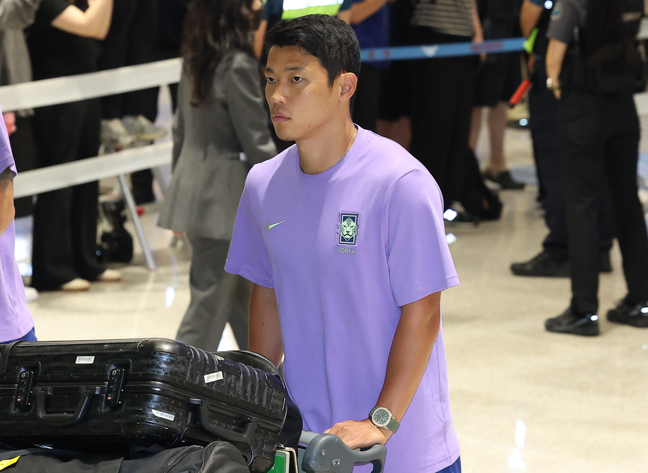 Hwang Hee-chan. [Yonhap]