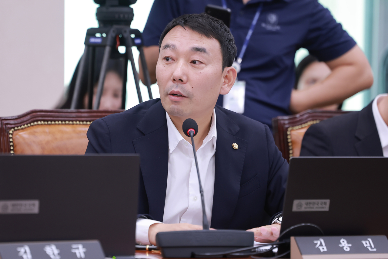 김용민 더불어민주당 의원. [연합]