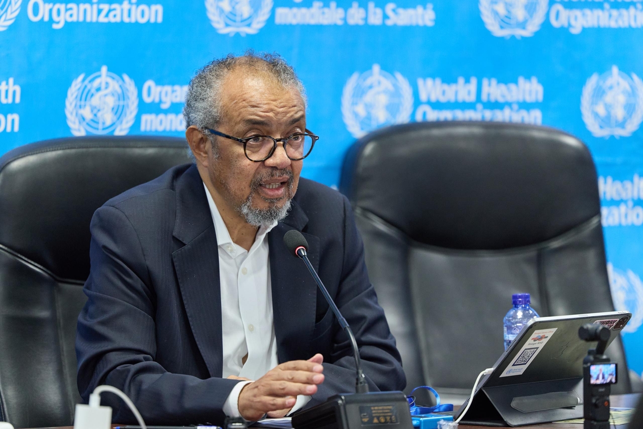 WHO Director-General Tedros Adhanom Ghebreyesus (AP-Yonhap)