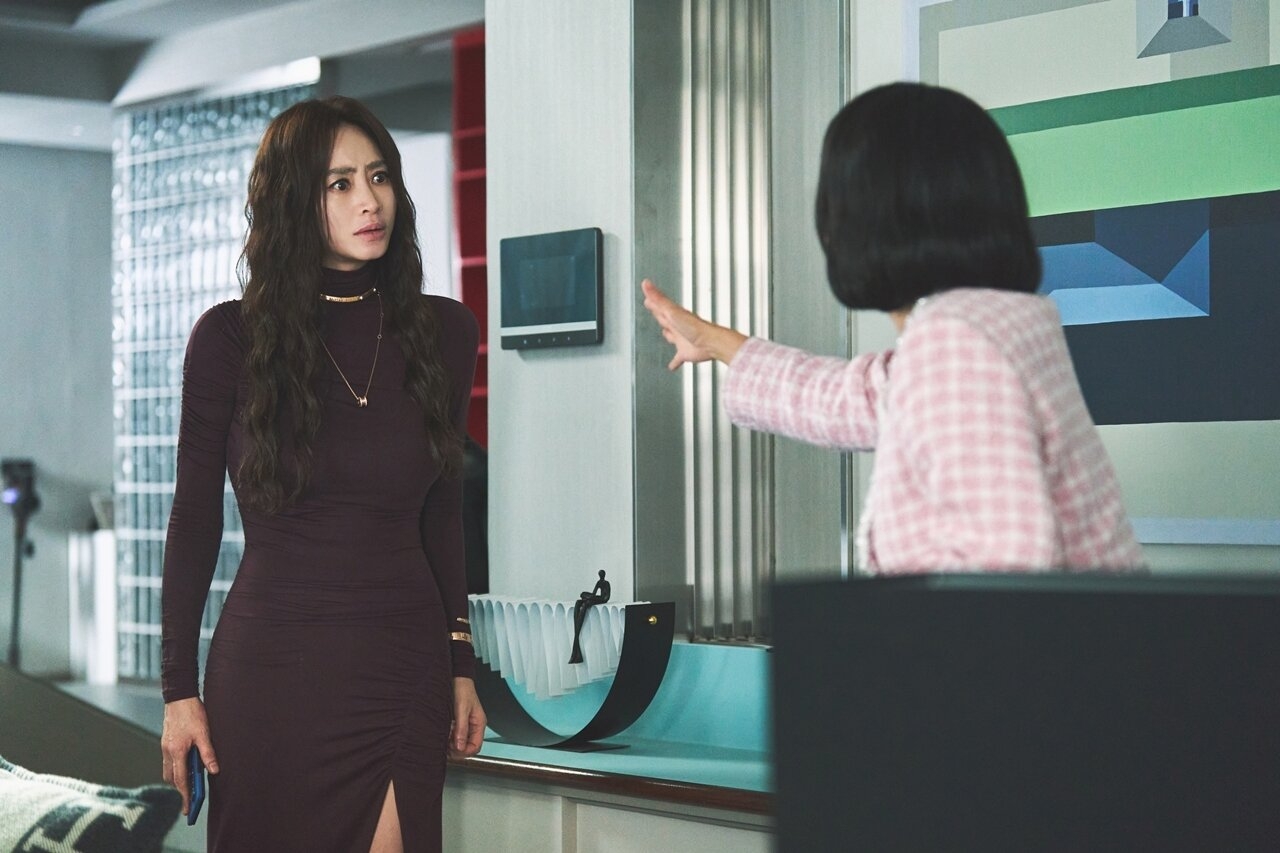 "The Affair was Just the Beginning," starring Kim Hye-soo (Coupang Play)